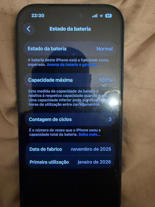 Ipnhone17 Pro com Garantia