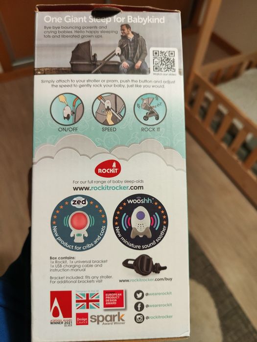 Embalador de bebés para carrinhos