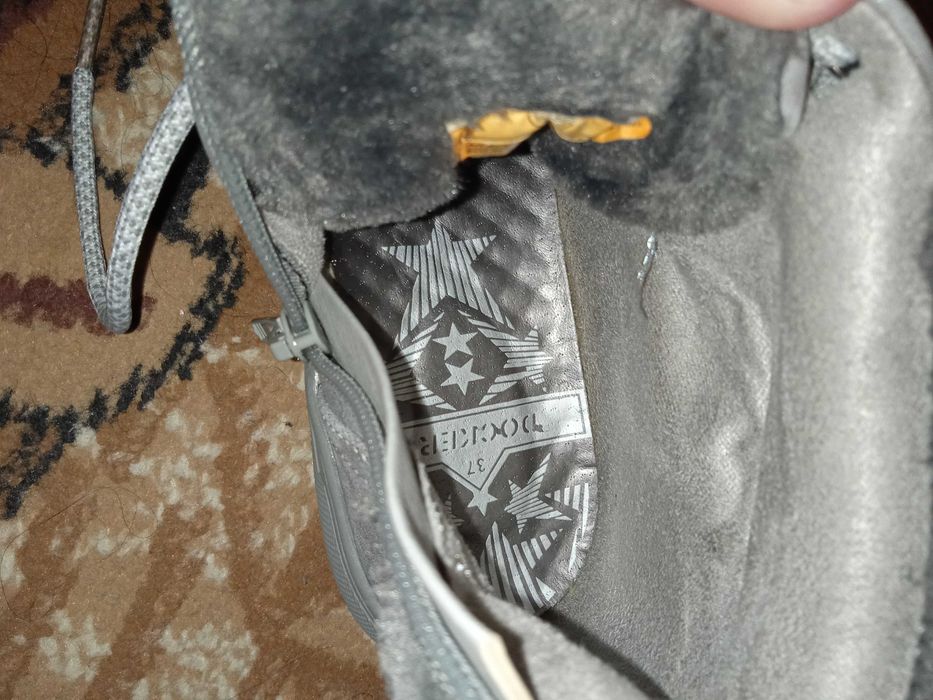 Черевики осінь-весна на шнурках жіночі