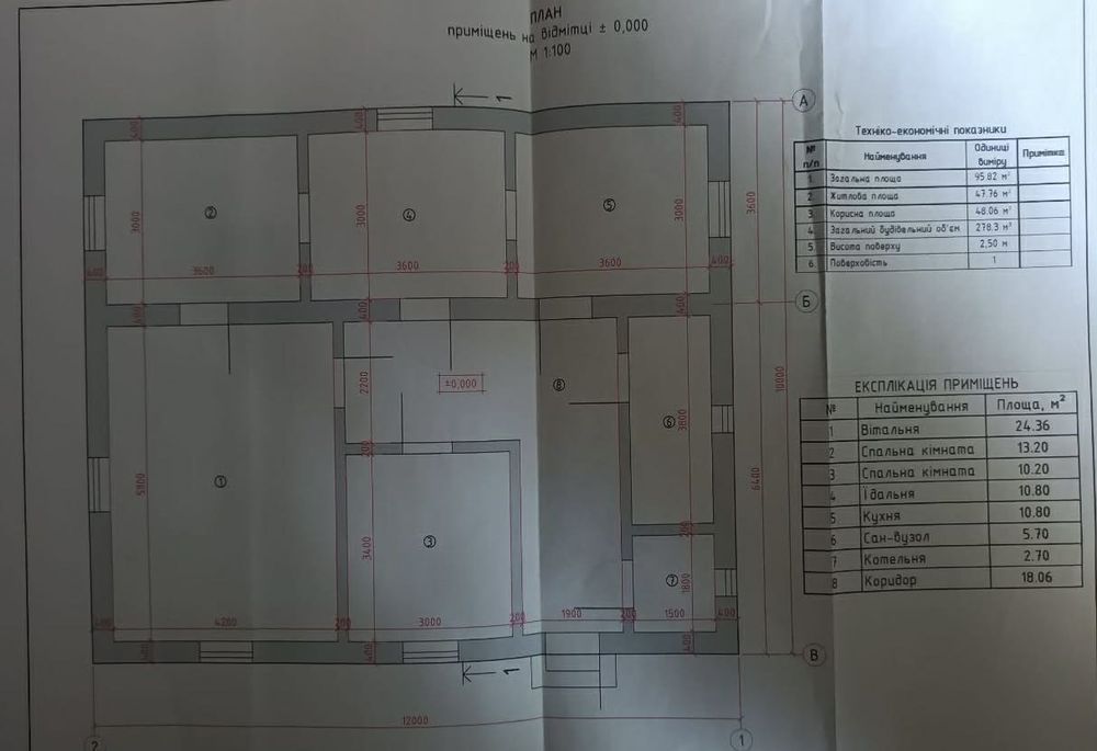 Продається незавершене будівництво в с.Мірча. Радомишльський р-н.