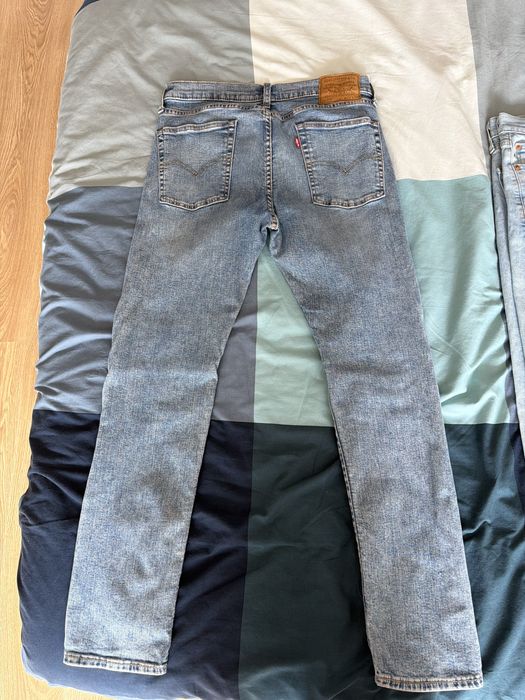 Calças Levis 510 de ganga novas