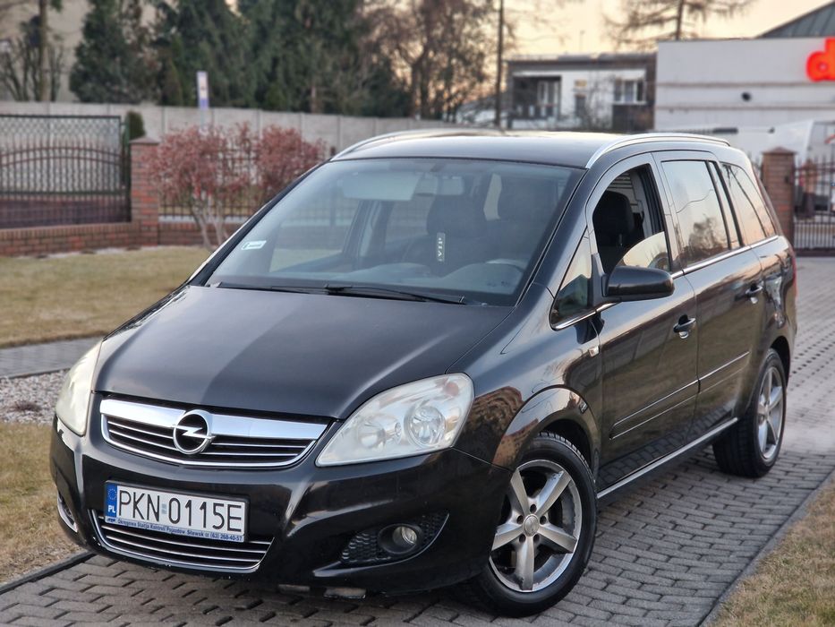LIFT -Opel Zafira B 1.7CDTi 125KM -Klima- 7Osób -Stan BDB- Bez Korozji