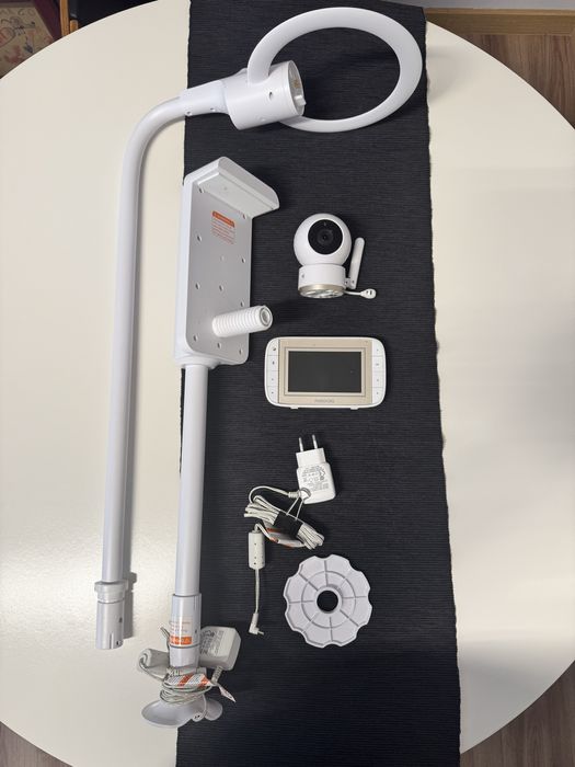 Motorola Halo+ Over-the-Crib Baby Monitor 2ª Mão - Excelente estado