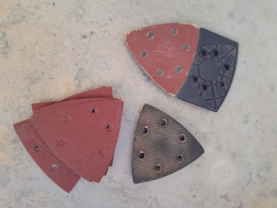 Lixadora delta Bosch