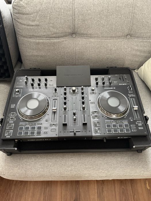 Konsola DJ Denon Prime 2 + CASE jak nowa