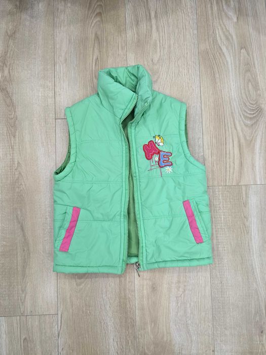 134-140 kamizelka zielona