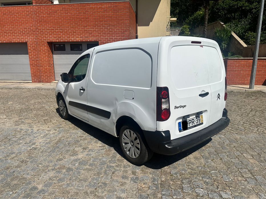 Citroen Berlingo, 1.600hdi, 3lugares, nacional 2015