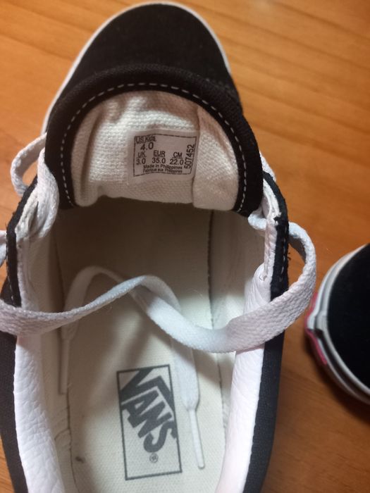 Sapatilhas Vans Converse