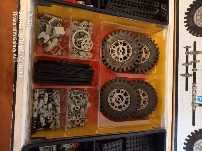 Lego Technic 8860