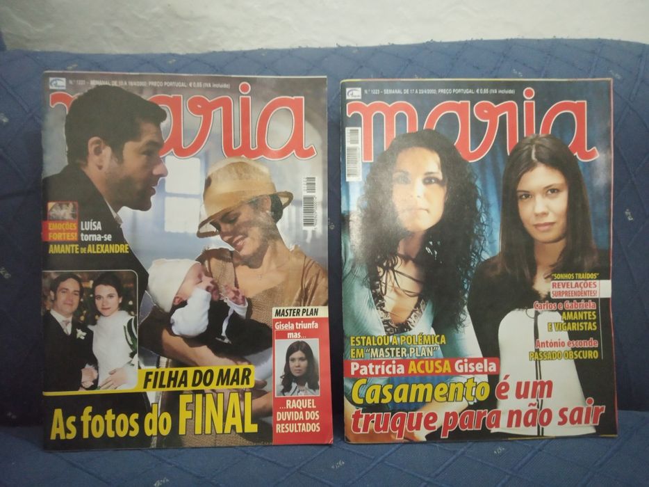 Revistas MARIA (16) lote dos anos 2000