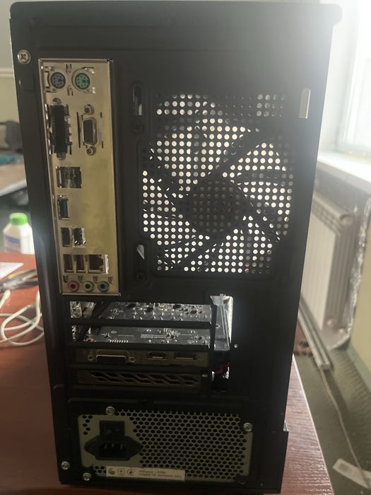 Игровой ПК i5 gtx1650 gtaV dota2 wot wow cs2