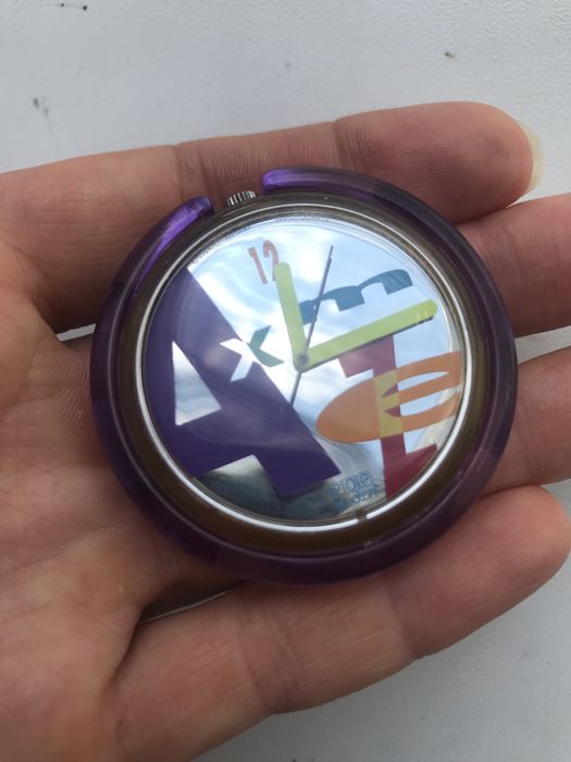 Вінтажний годинник Swatch Letterhead PWK141 | 90-х