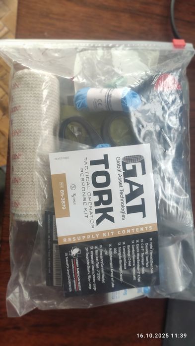 Медичний набір/аптечка,США