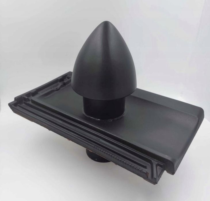 Kominek wentylacyjny creaton koda antracyt angoba