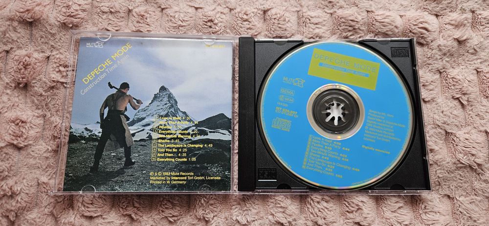 Depeche Mode  - Construction Time Again.