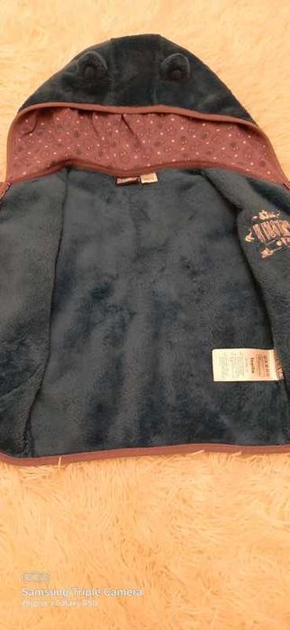 Zielona bluza lupilu