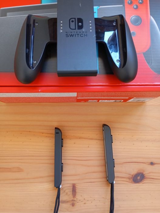 Nintendo Switch como nova