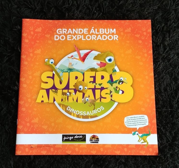 Troco caderneta Pingo Doce Super Animais 3 por outras cadernetas