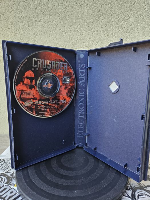 Crusader: No Remorse - Sega Saturn (No Manual, Untested)