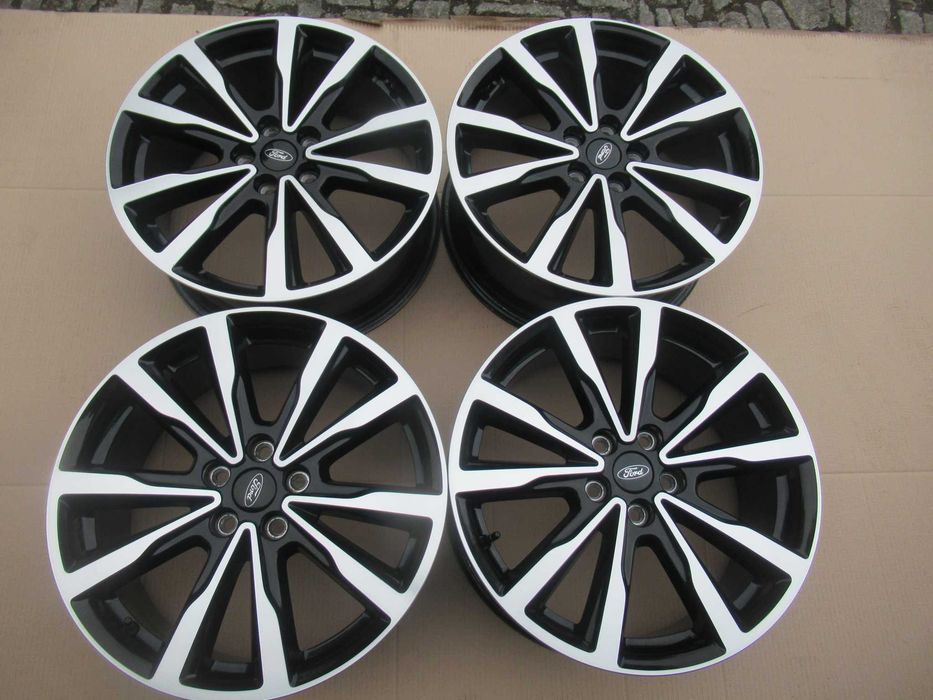 ALUFELGI 4szt R18 Edge,Focus,C-Max Mondeo Kuga,S-Max,Galaxy,Volvo 4470