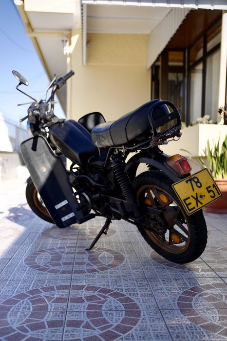 Motorizada Casal Boss