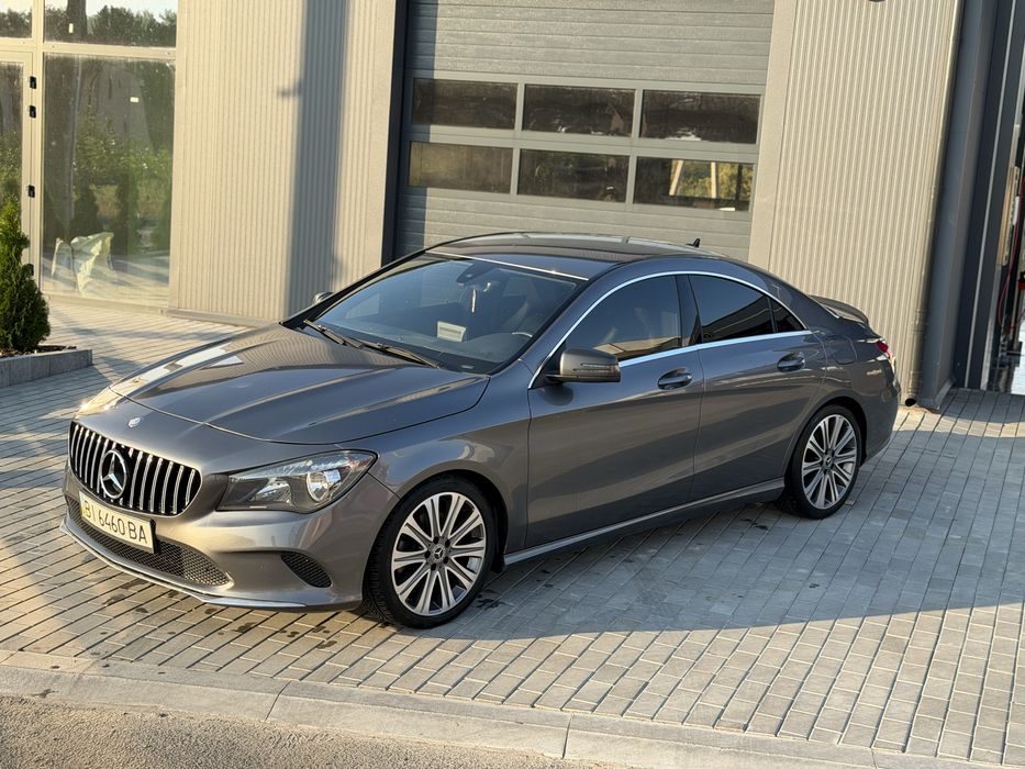 Mercedes CLA 250 2018