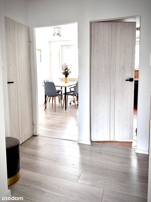 Mieszkanie 3 pokoje, 60m2 z balkonem, piwnicą i garażem