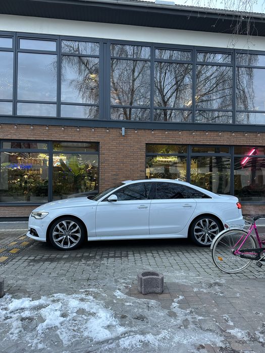 Audi A6C7 Quattro S line