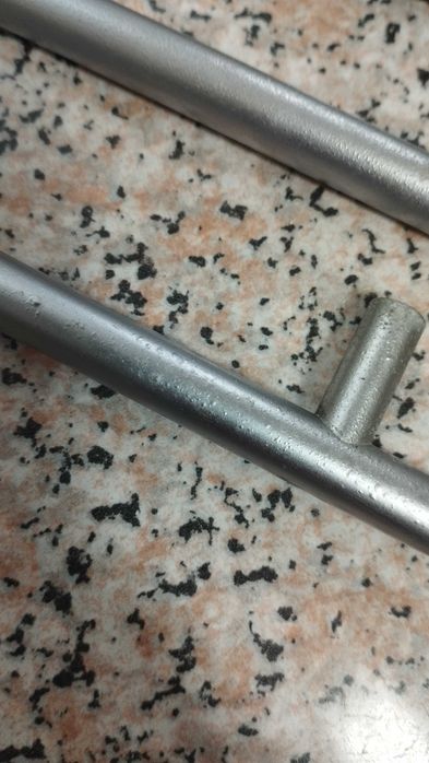 puxadores para móvel de asa em aço inoxidável escovado 128 mm