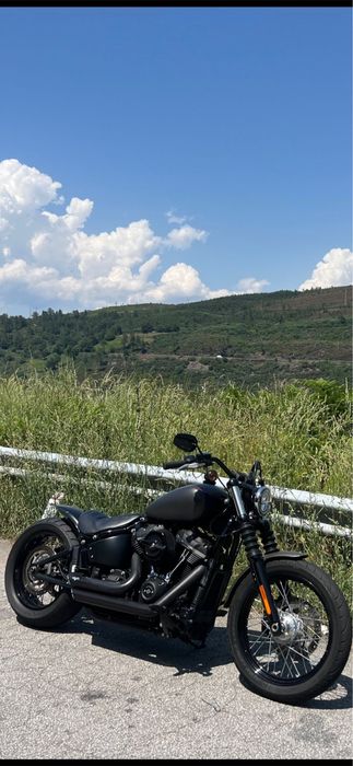 Harley Davidson Street Bob 107