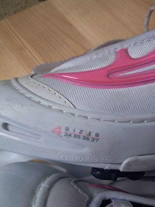 Łyzwy nowe Dziewczęce