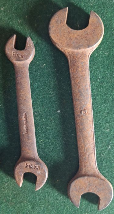 Chaves de bocas Vintage