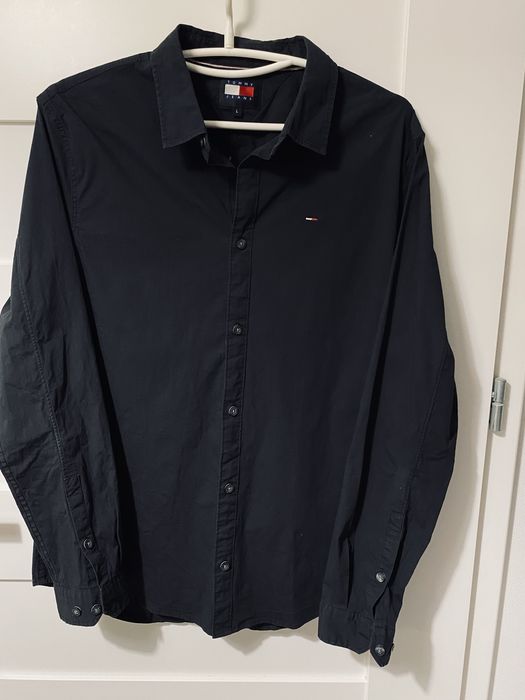 Tommy Hilfiger koszula męska czarna