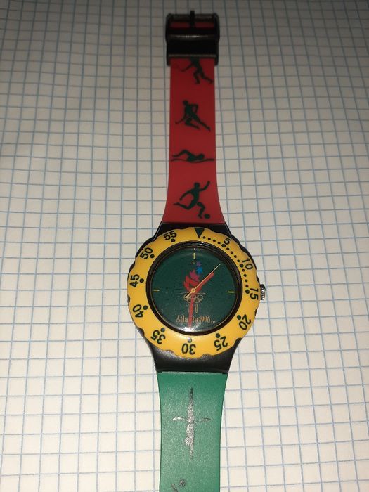 Электронные часы Atlanta 1996