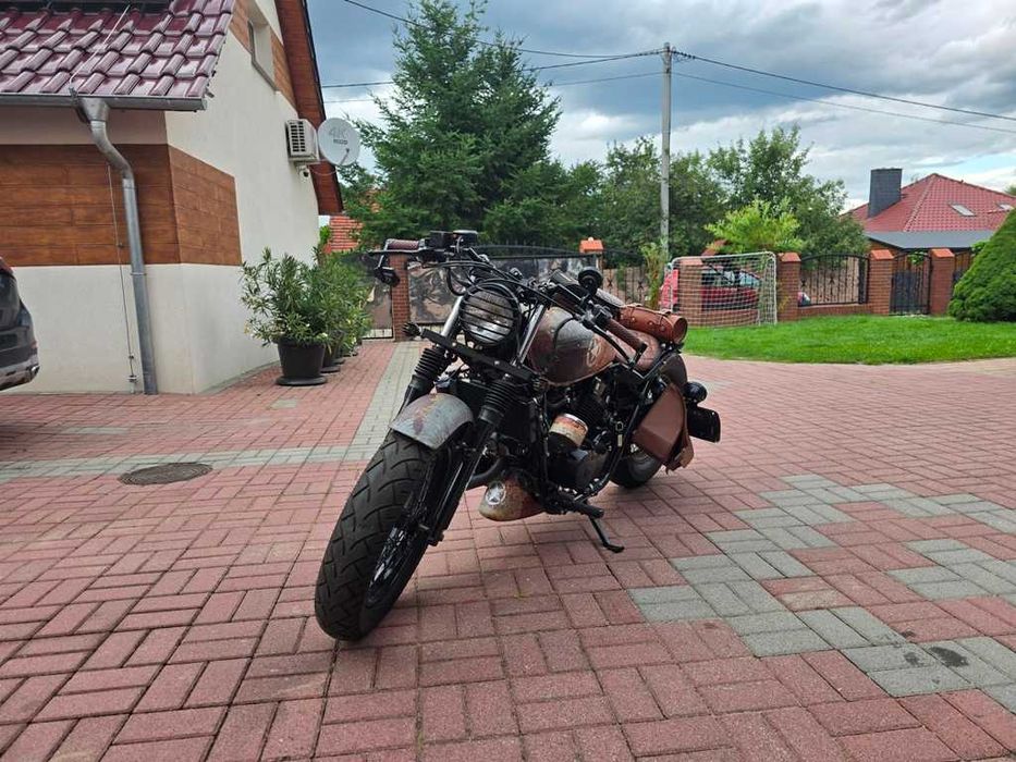 Honda Shadow 125 Flame 2