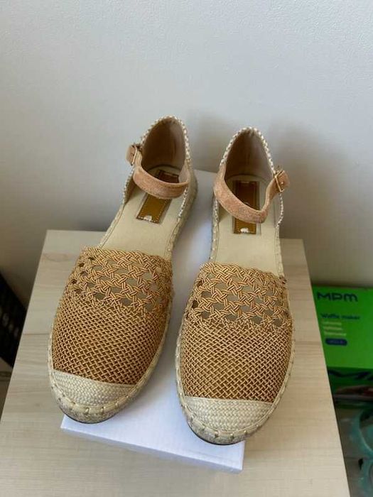 Sandały espadryle rozmiar 38