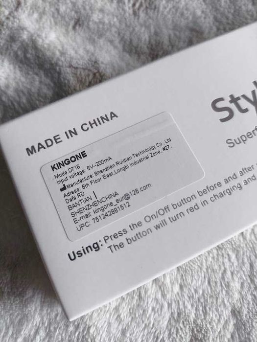 Kingone D716 Precyzyjny Aktywny Rysik Do Ipad 2018 do 2023