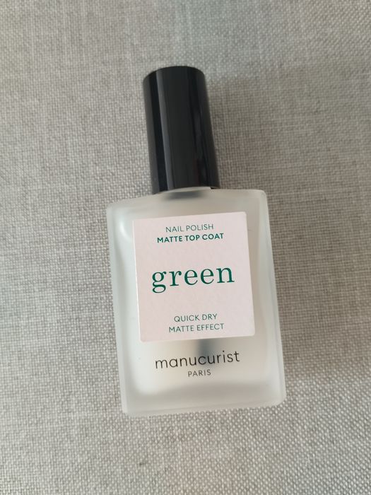 Manucurist green top coat matte 15ml