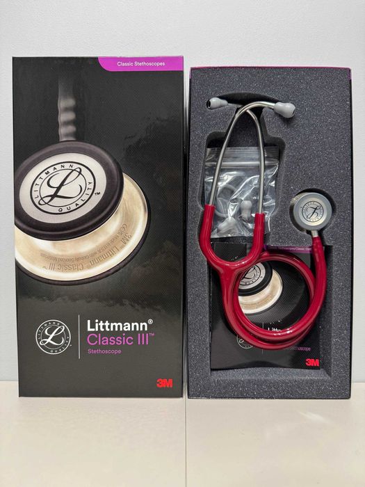 Стетоскоп 3M™ Littmann Classic III 3 | 5627 | НОВИЙ