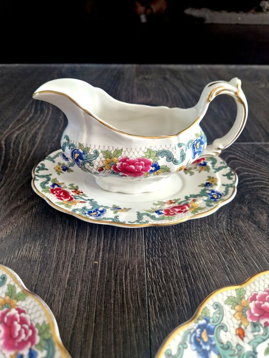 Porcelanowy serwis obiadowy Floradora