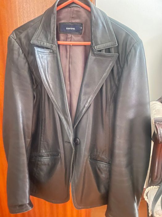 Casaco de pele Cortefiel