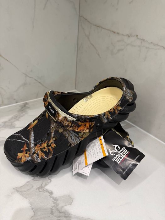 Crocs Echo Clog Realtree Edge камуфляж M11 (44-45)/сабо чоловічі крокси