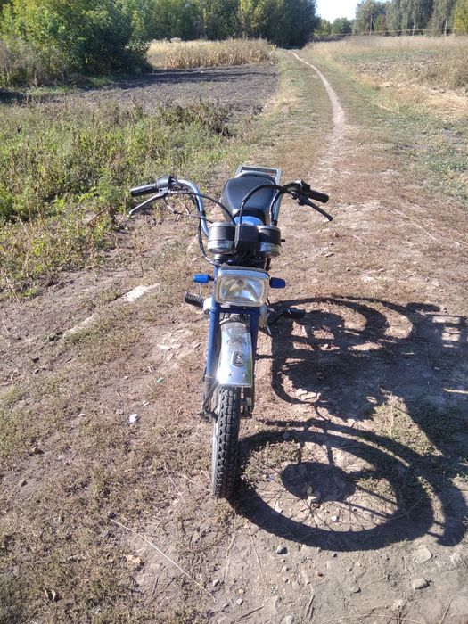 Продам мопед карпати