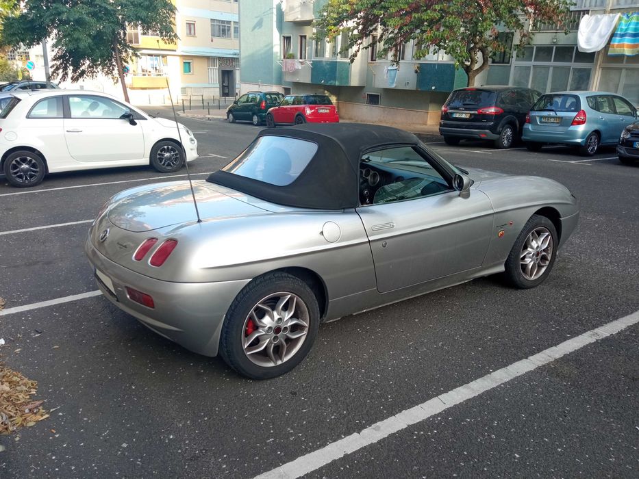 Descapotável Clássico FIAT Barchetta