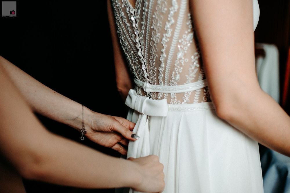 Suknia ślubna rozmiar M