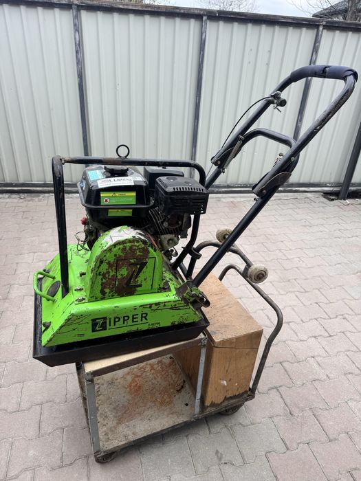 Вібро плита з Німеччини Zipper  ZI-REP90