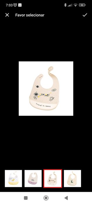 Babetes silicone bebe