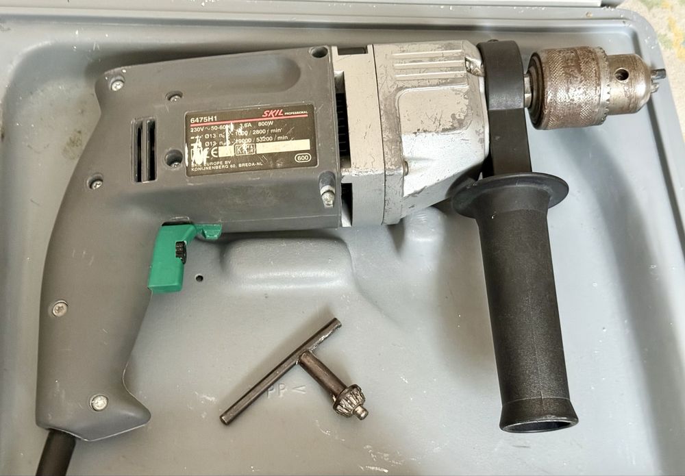 Wiertarka udarowa Skil Professional 6475H1 800W – używana, sprawna
