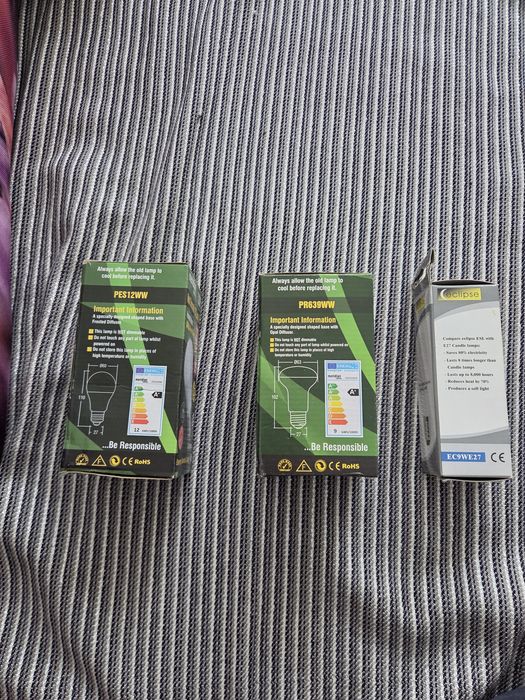 Led лампа 9W 12W E27