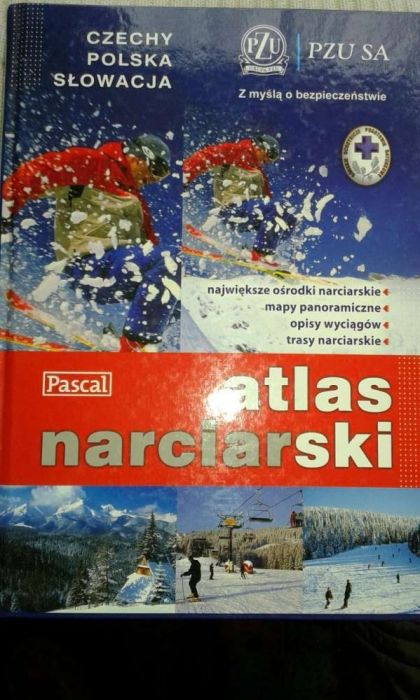 Atlas narciarski Książka album